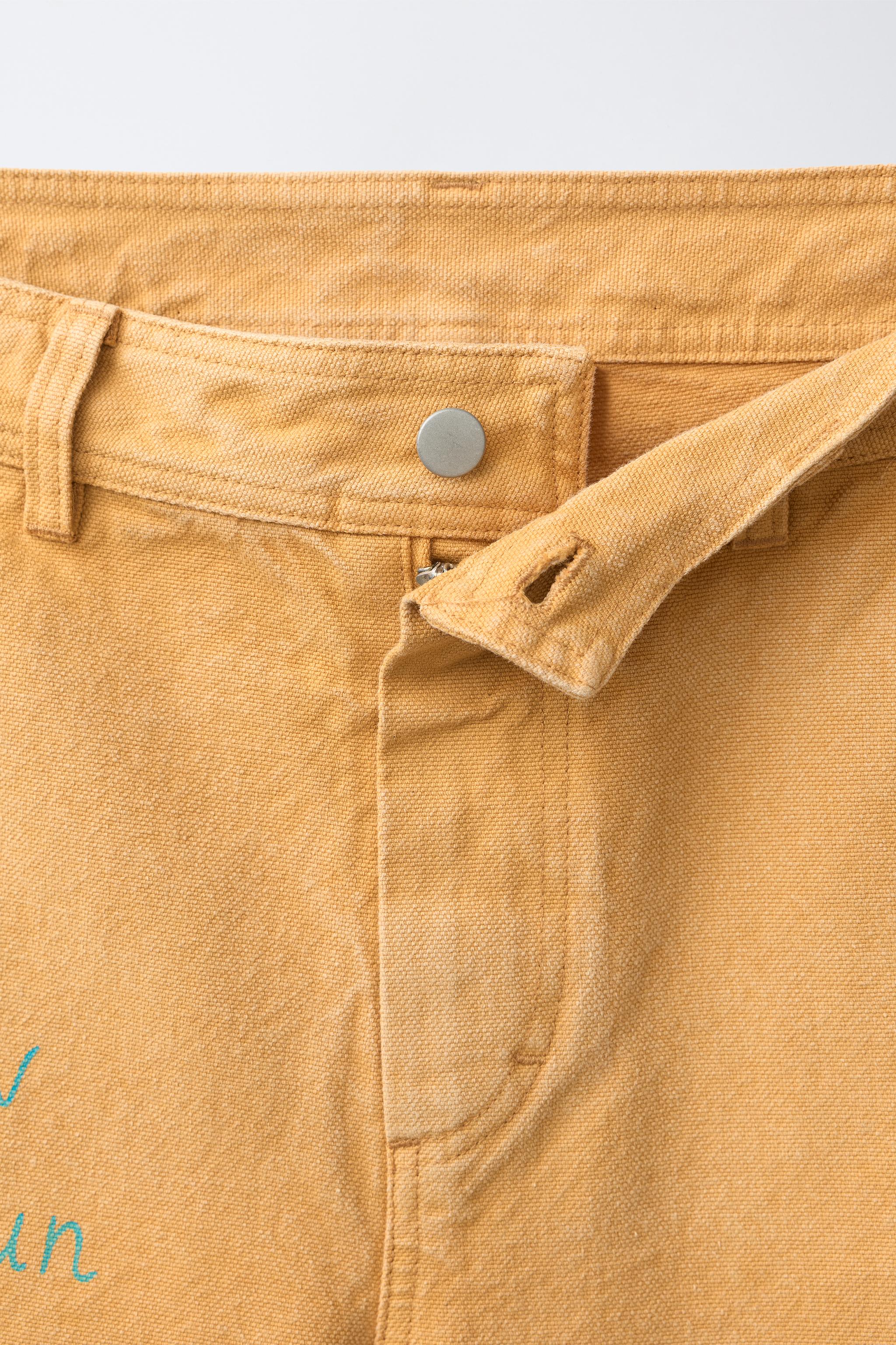 PANTALON WIDE LEG IMPRIMÉ